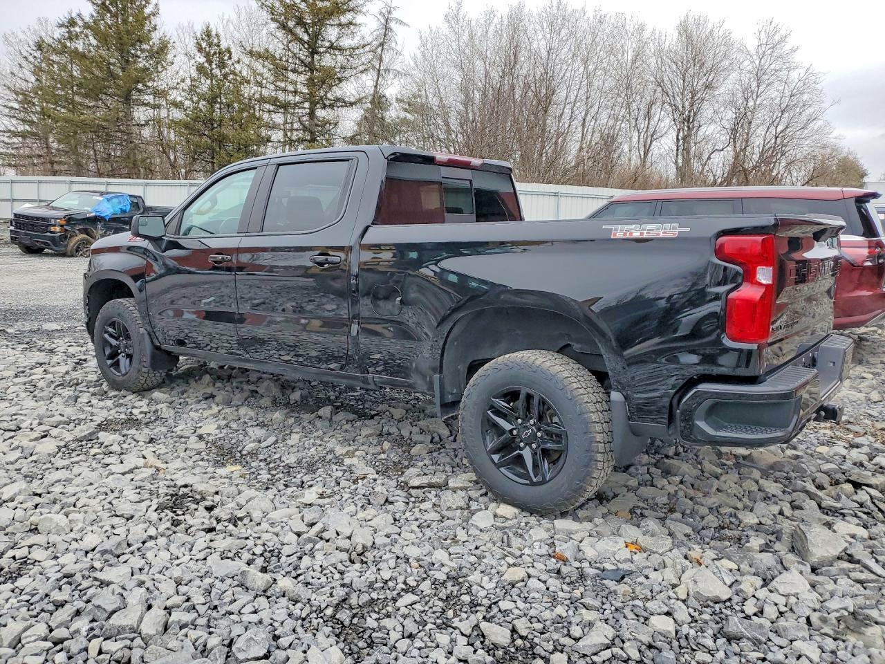 2021 Chevrolet Silverado K1500 Lt Trail Boss - Фото 2