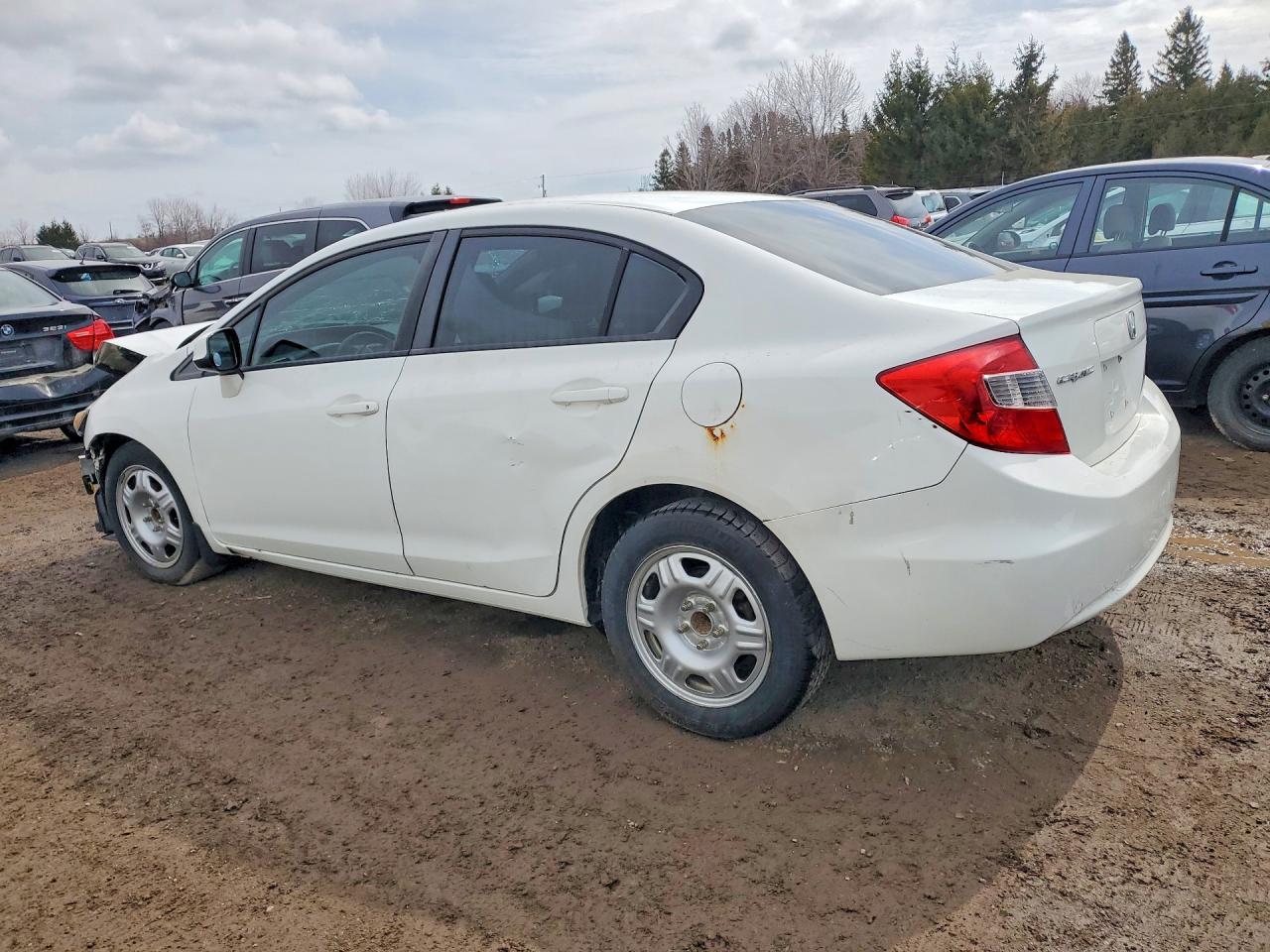 2012 Honda Civic Lx - Фото 2