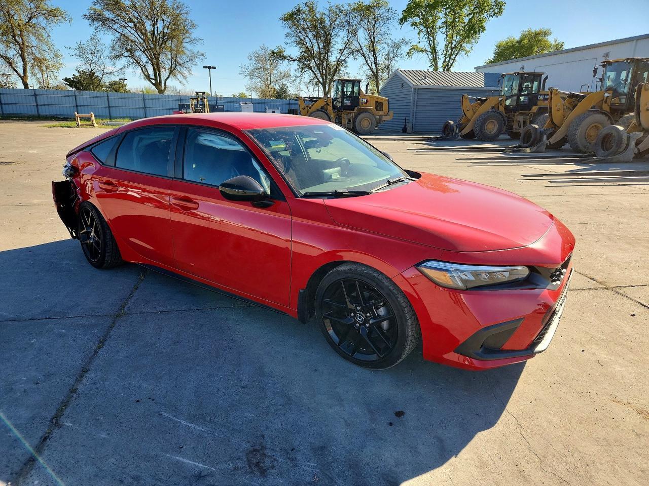 2024 Honda Civic Sport - Фото 4