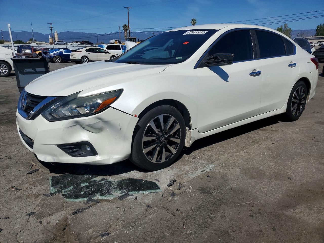 2017 Nissan Altima 2.5 Sr