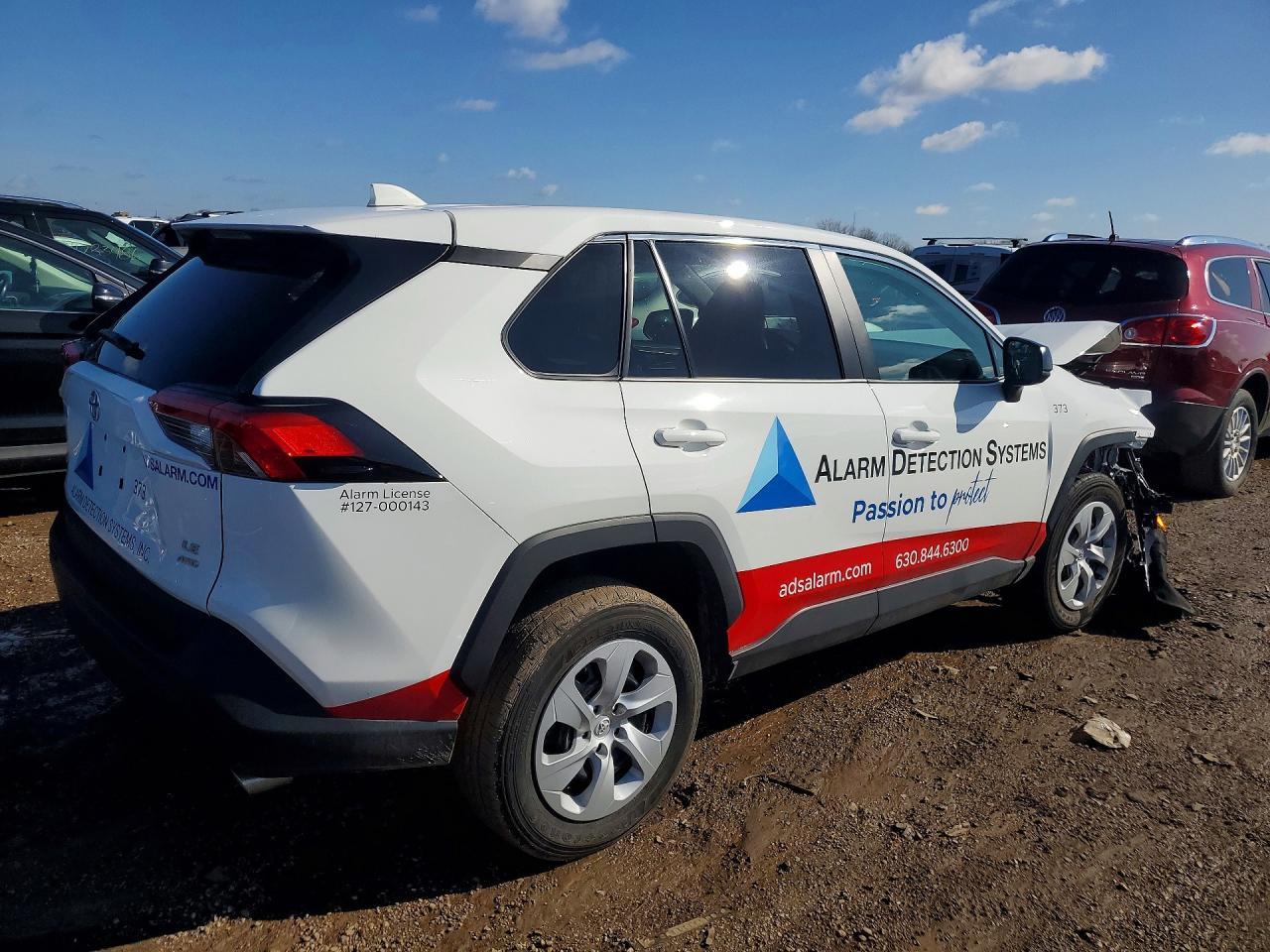 2025 Toyota Rav4 Le - Фото 3