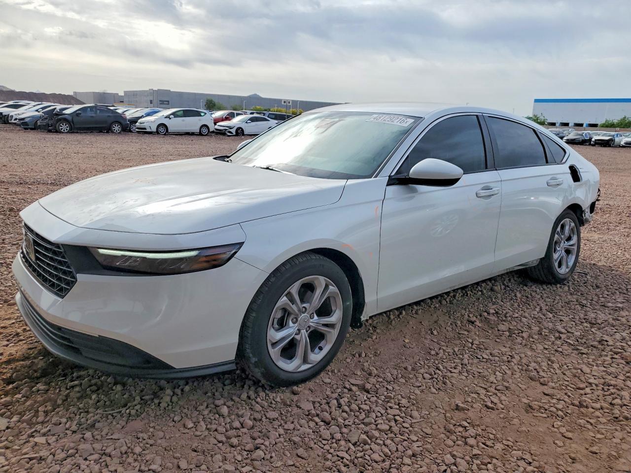 2025 Honda Accord Lx