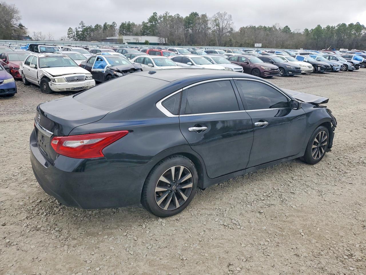 2018 Nissan Altima 2.5 Sv - Фото 3