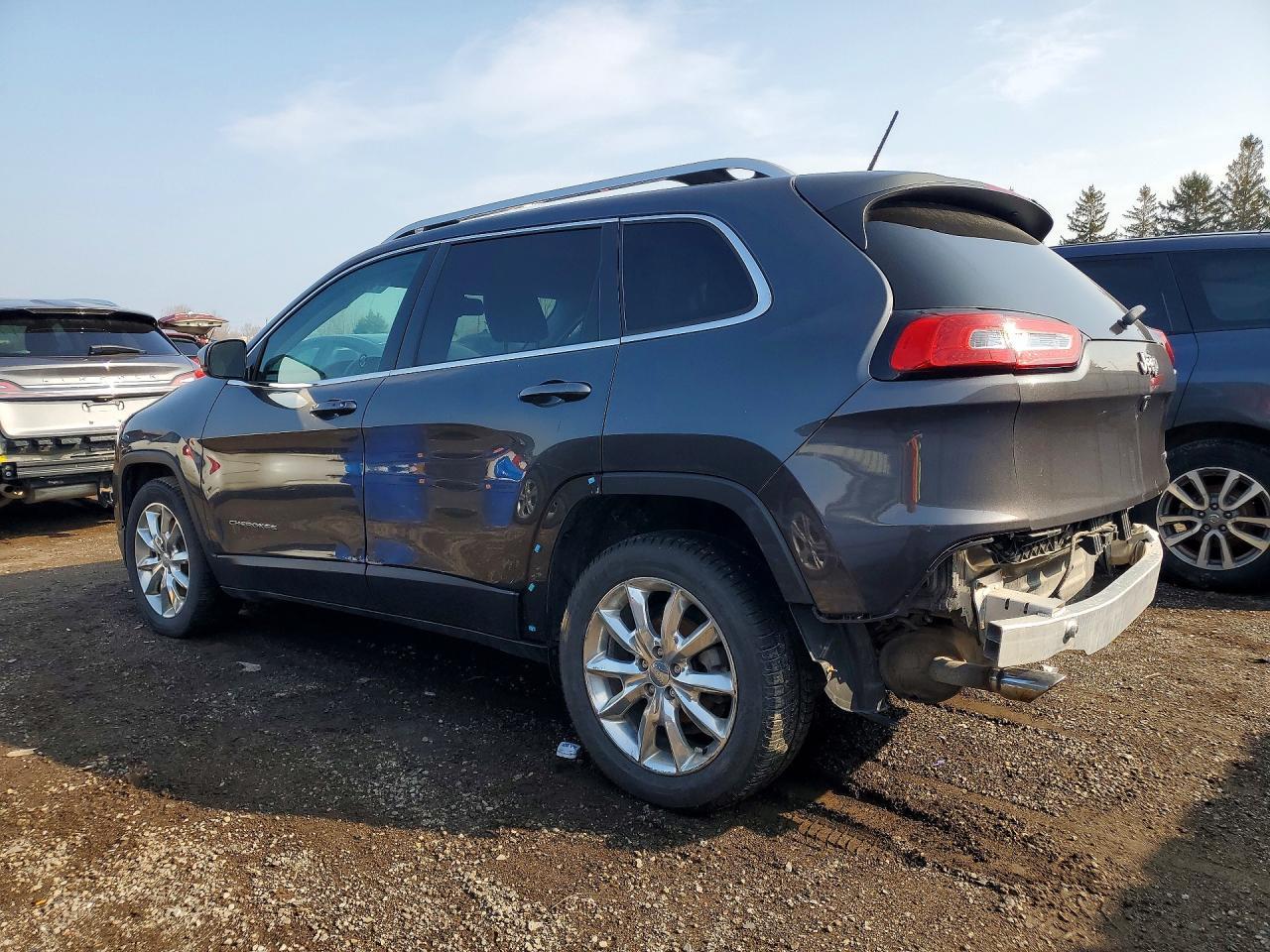 2015 Jeep Cherokee Limited - Фото 2