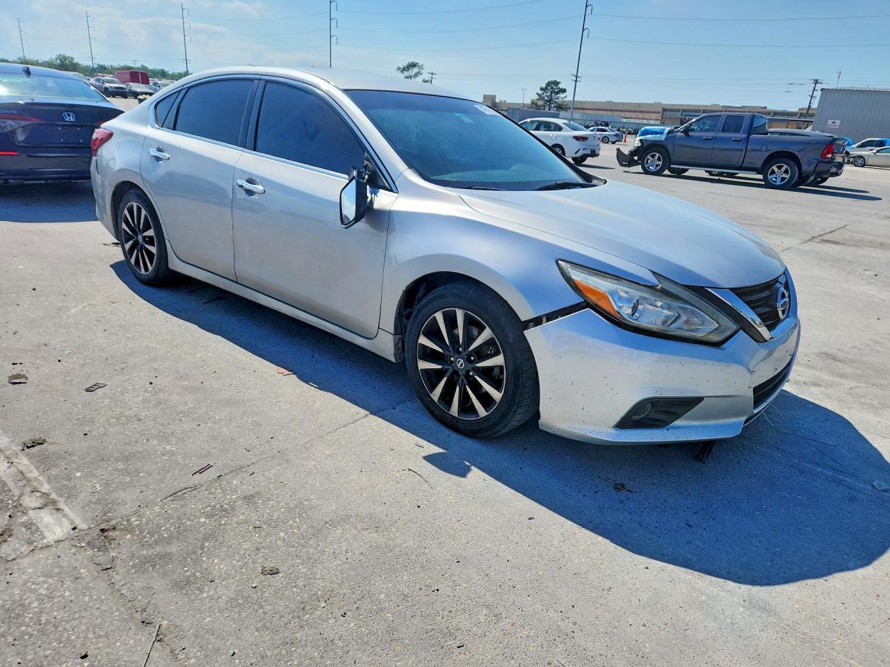 2018 Nissan Altima 2.5 Sv - Image 4