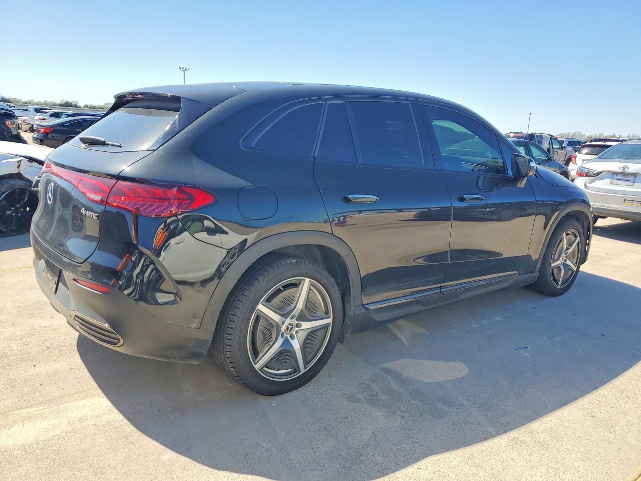 2024 Mercedes-Benz Eqe Suv 350 4Matic - Фото 3