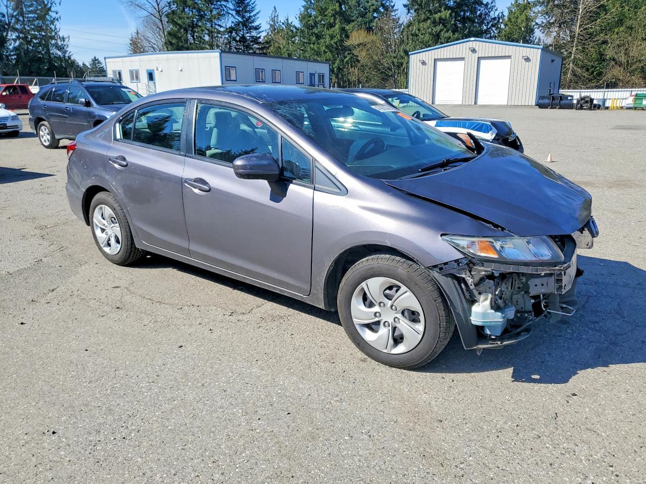 2015 Honda Civic Lx - Фото 4