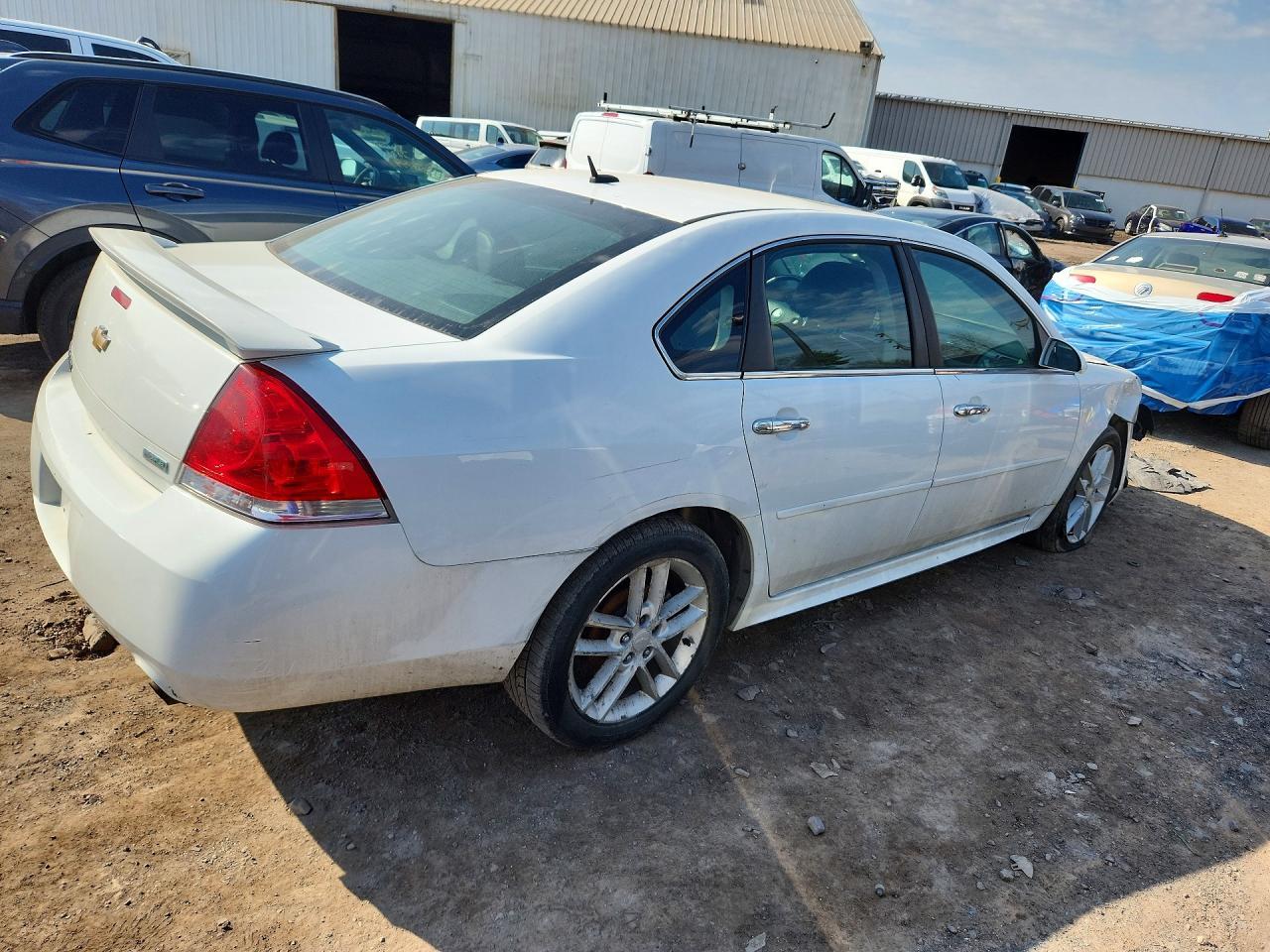 2013 Chevrolet Impala Ltz - Фото 3