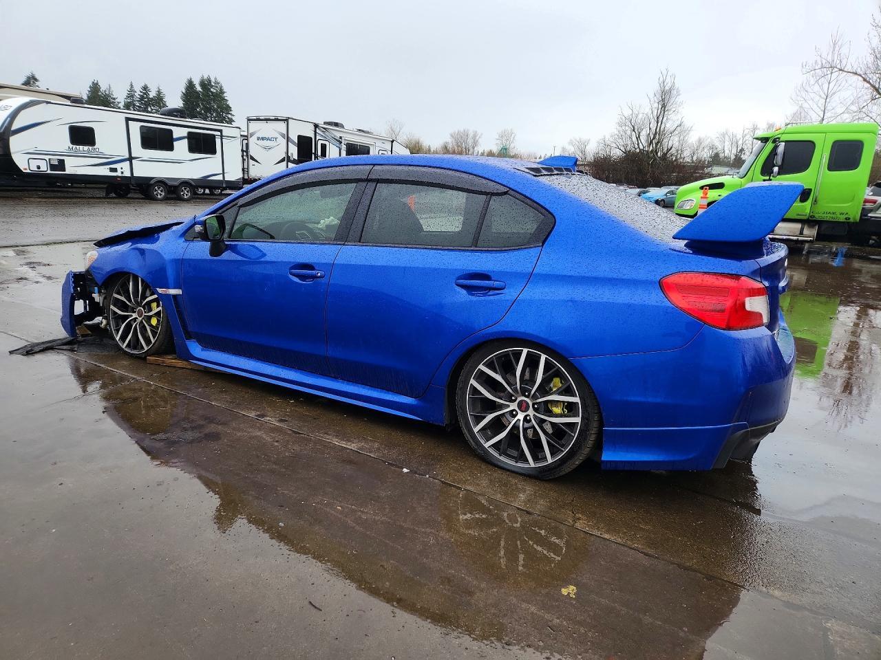 2021 Subaru Wrx Sti - Фото 2
