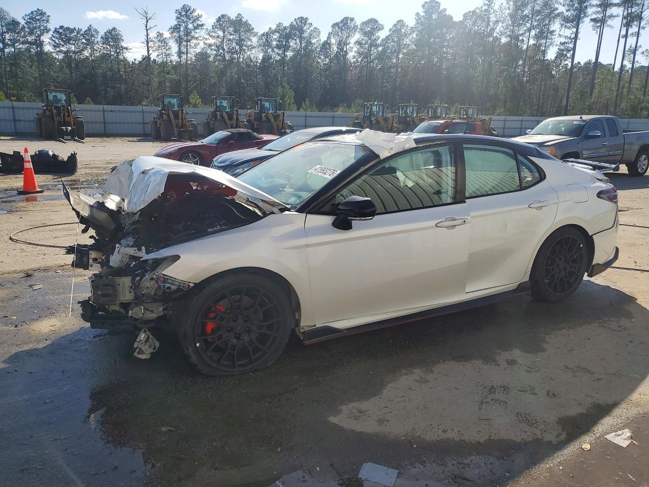 2022 Toyota Camry Trd