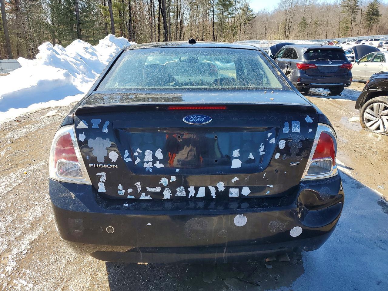 2008 Ford Fusion Se - Image 6