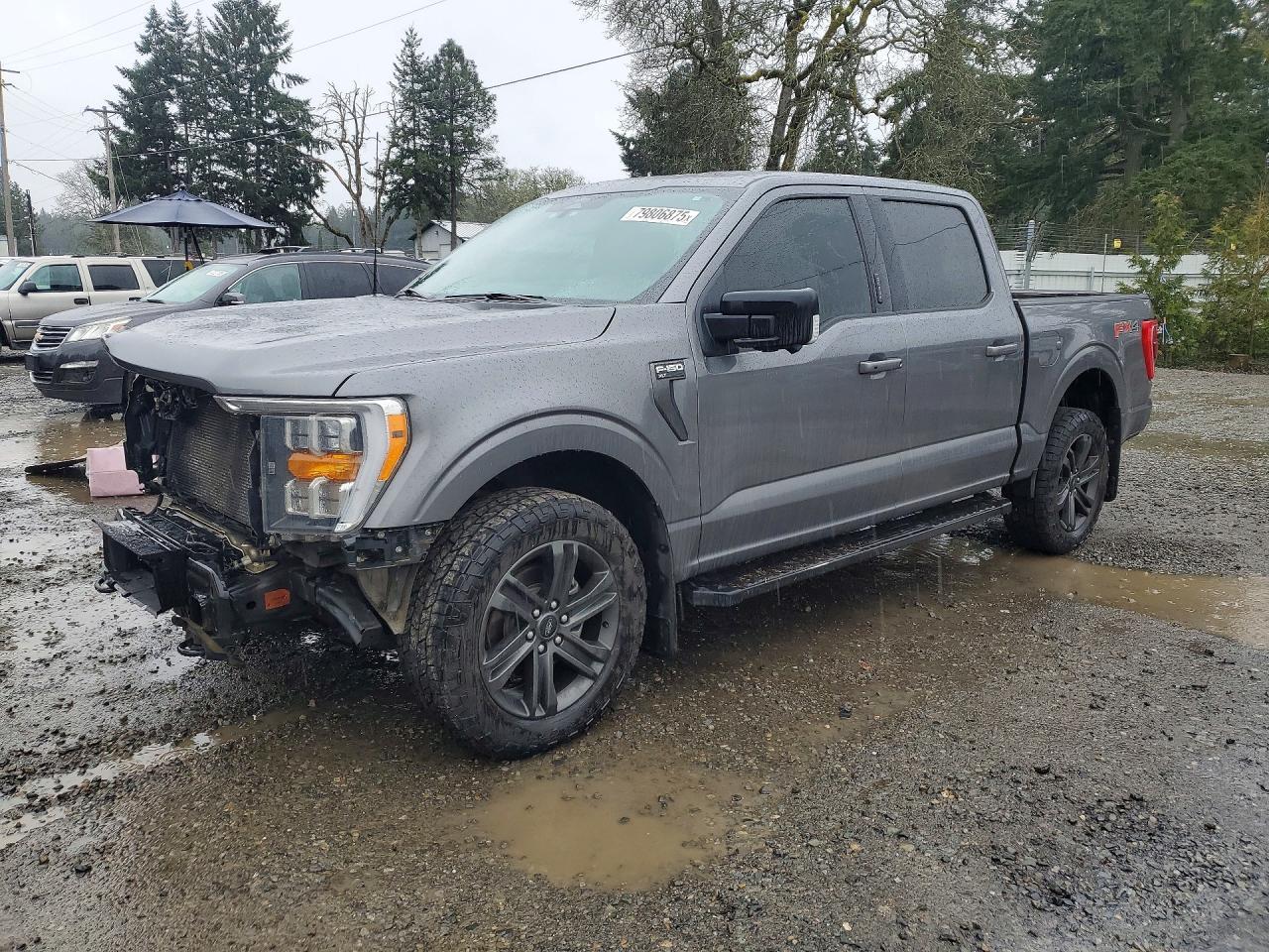 2021 Ford F150 Supercrew
