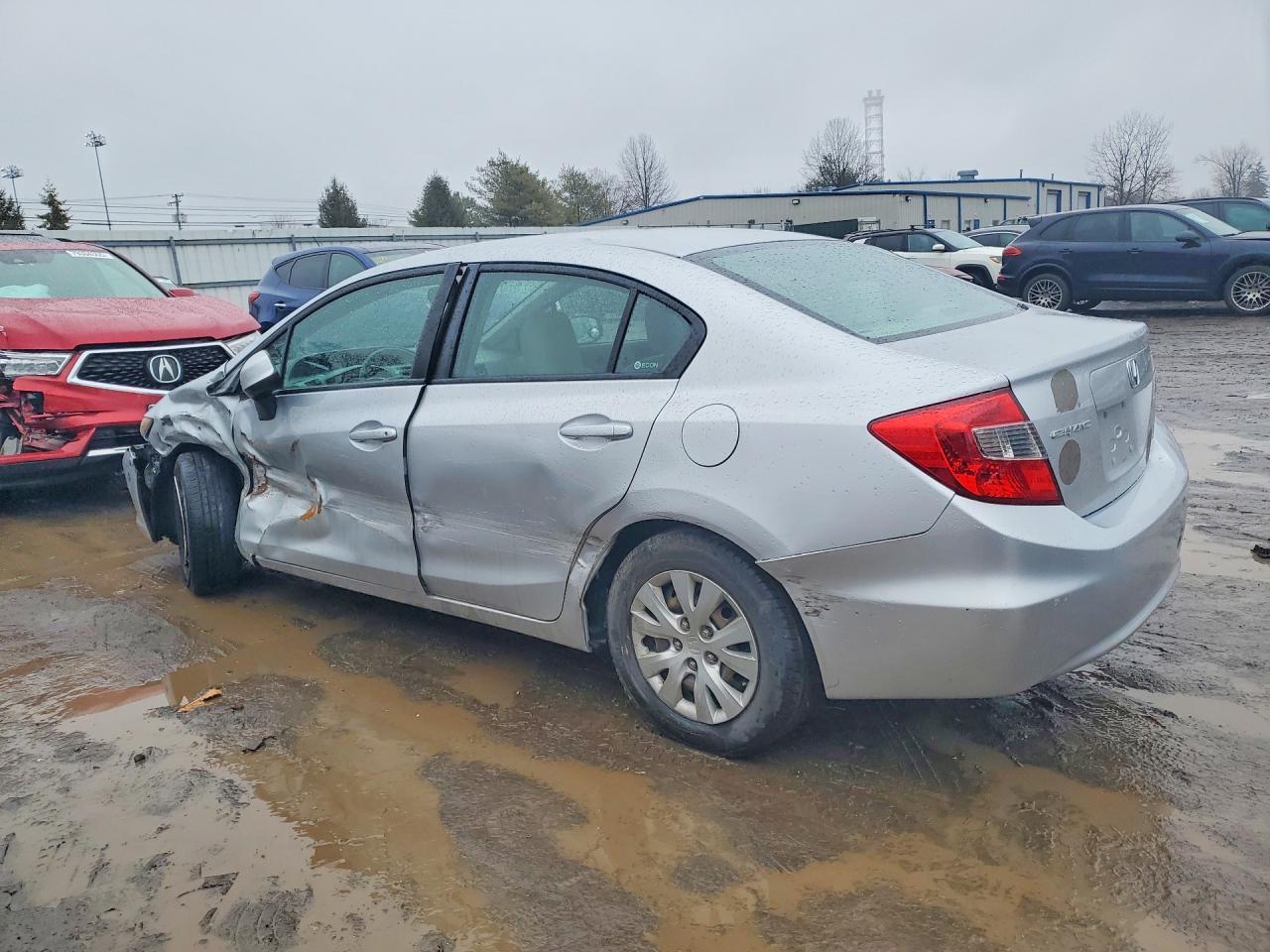 2012 Honda Civic Lx - Image 2