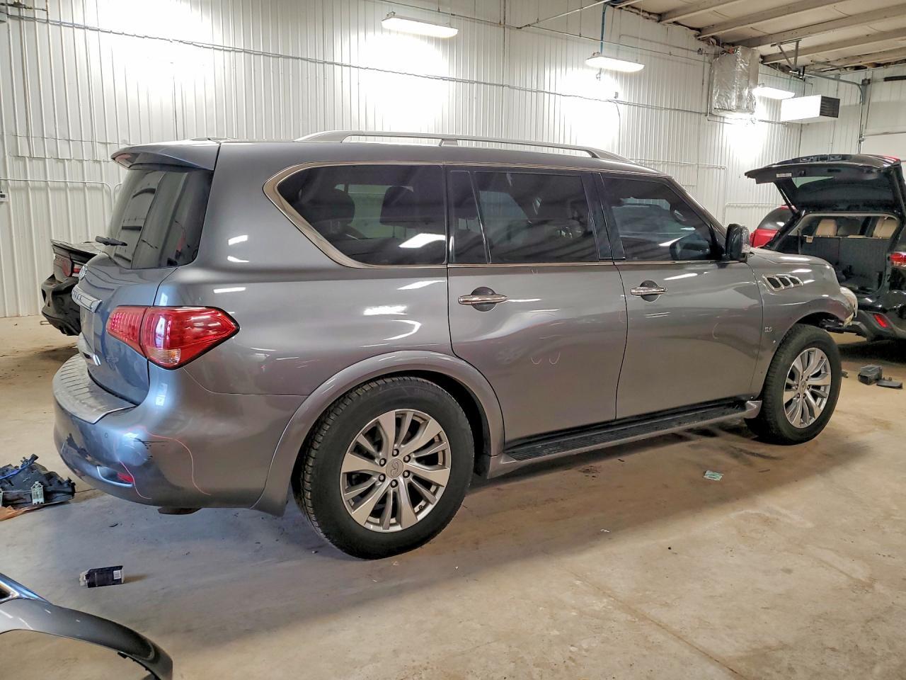 2017 Infiniti Qx80 Base - Фото 3