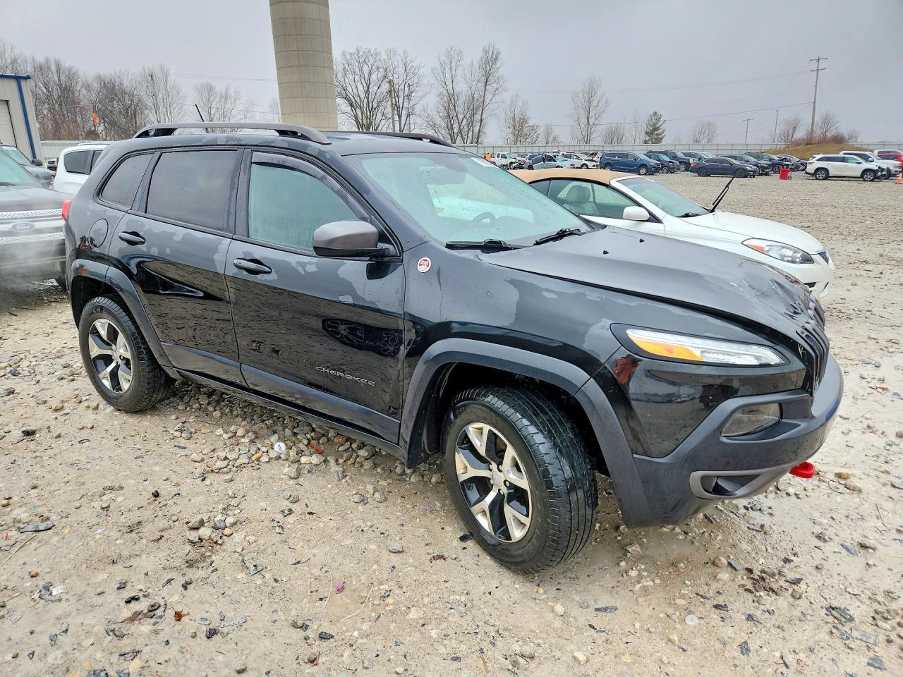 2014 Jeep Cherokee Trailhawk - Фото 4