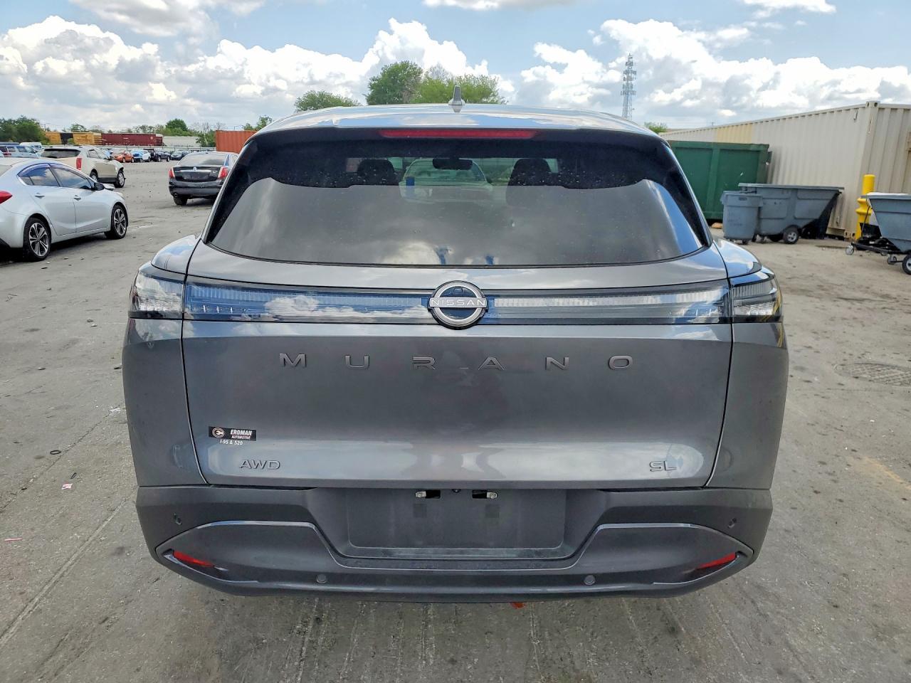 2025 Nissan Murano Sl - Фото 6