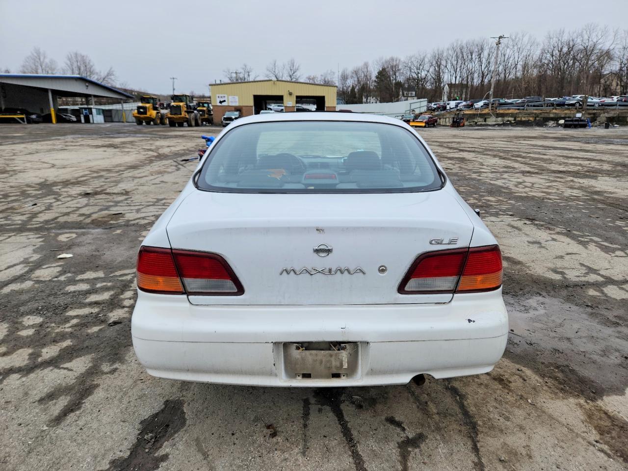 1998 Nissan Maxima Se - Фото 6