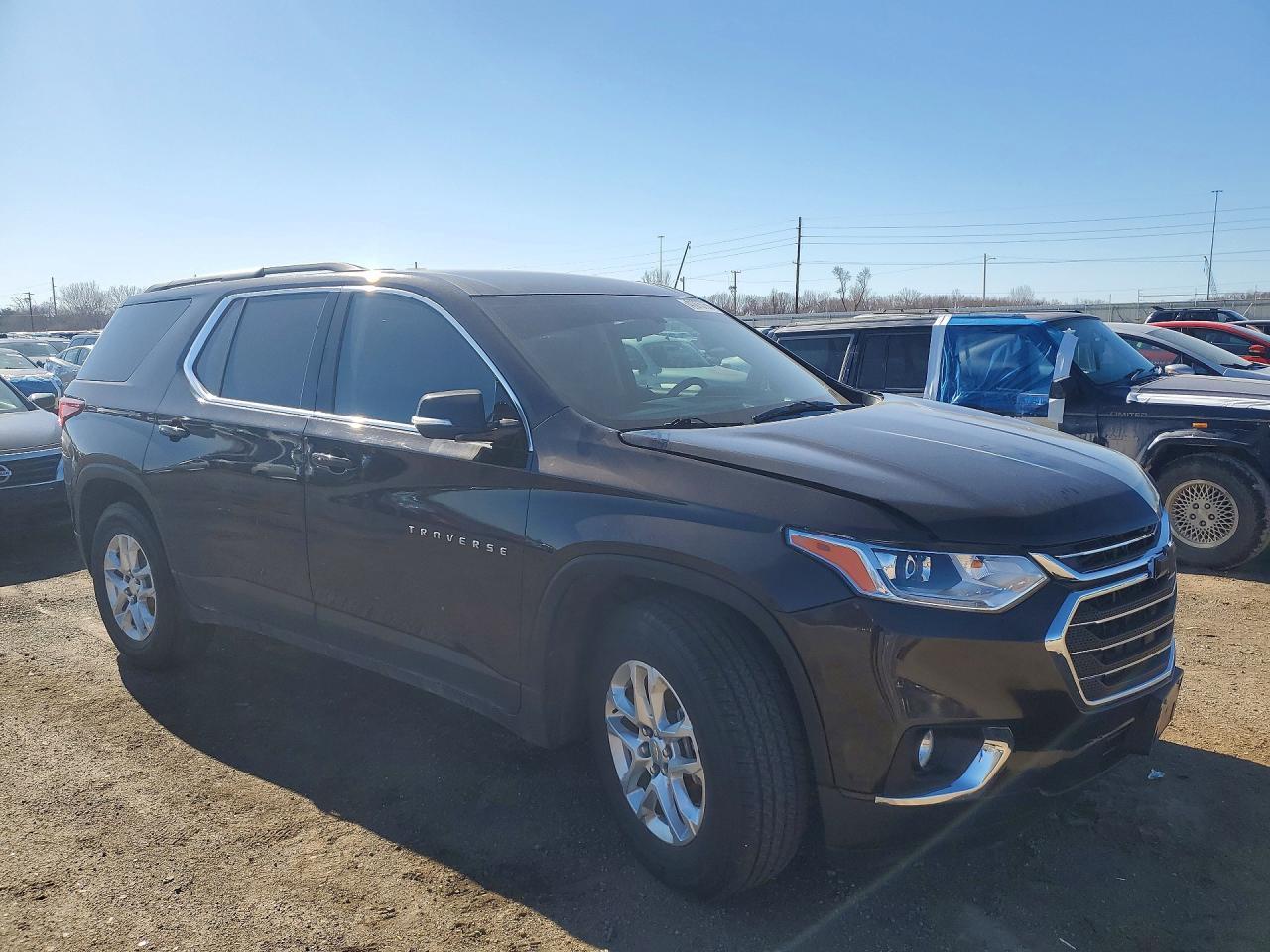 2019 Chevrolet Traverse Lt - Фото 4