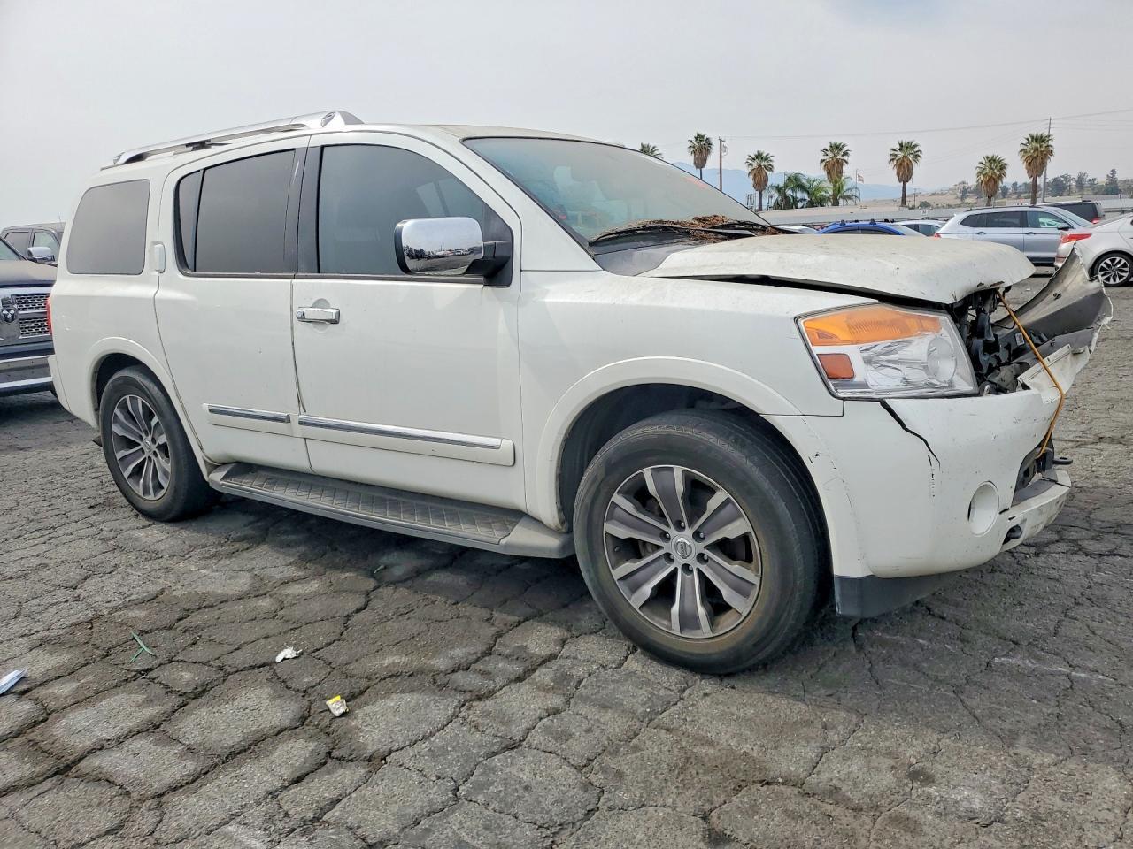 2015 Nissan Armada Sl - Image 4