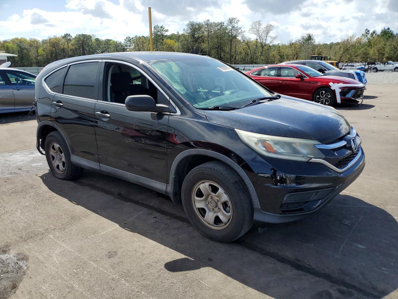 2016 Honda Cr-V Lx - Фото 4