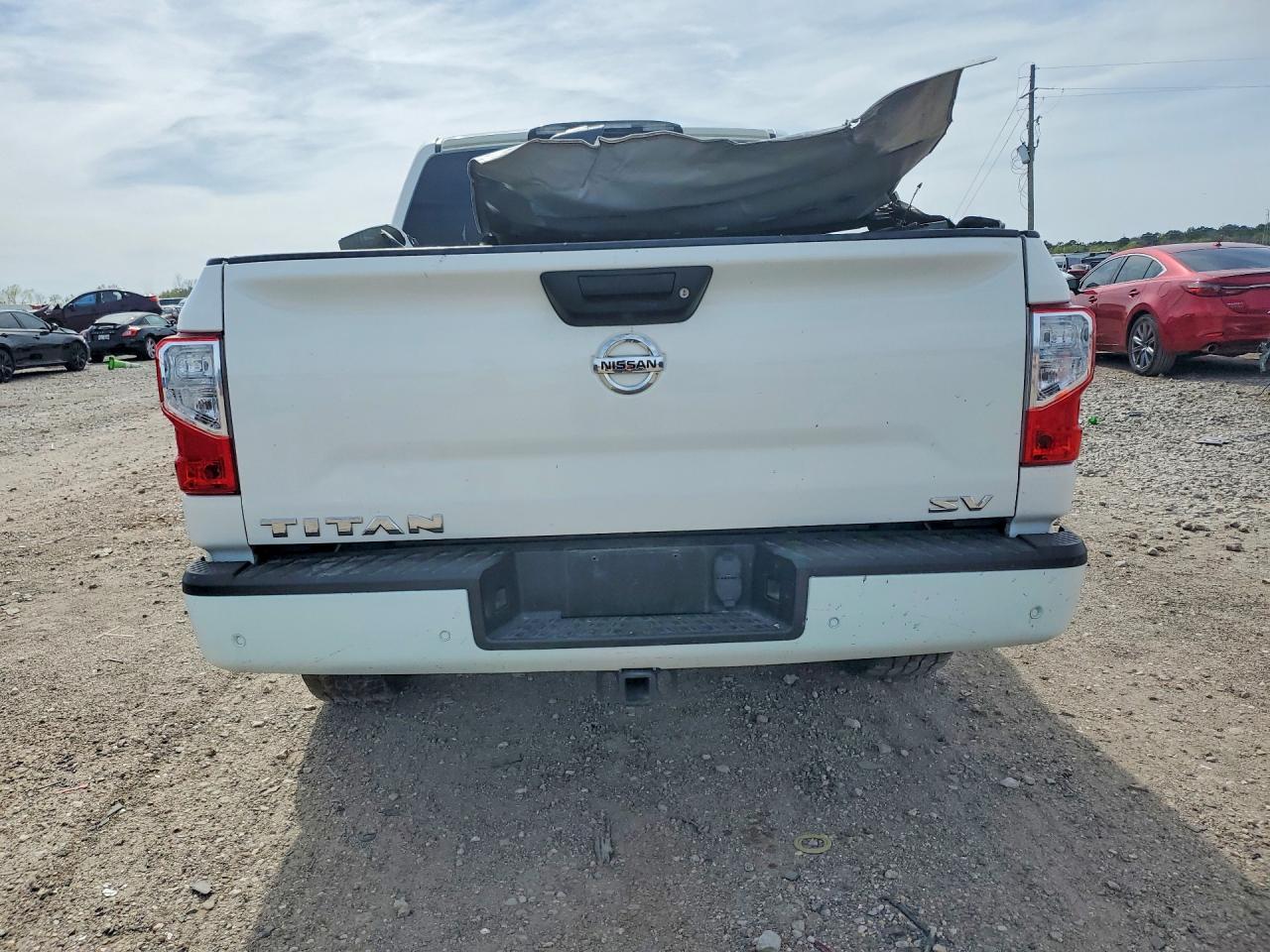 2020 Nissan Titan Sv - Фото 6