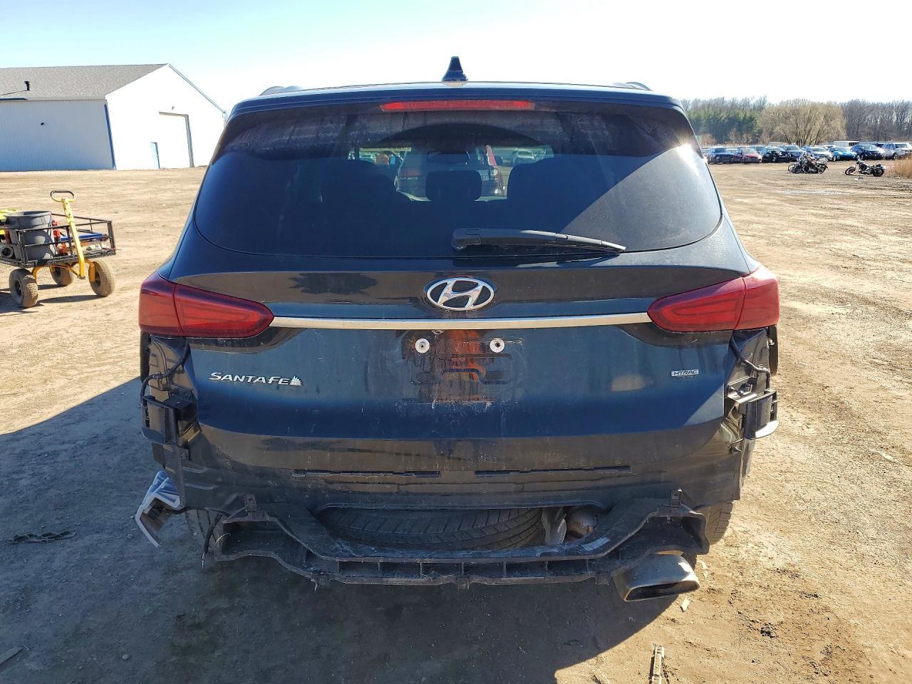 2020 Hyundai Santa Fe Sel - Image 6