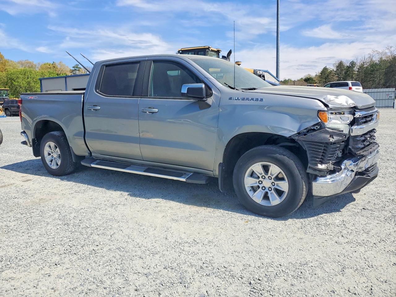 2023 Chevrolet Silverado K1500 Lt - Фото 4