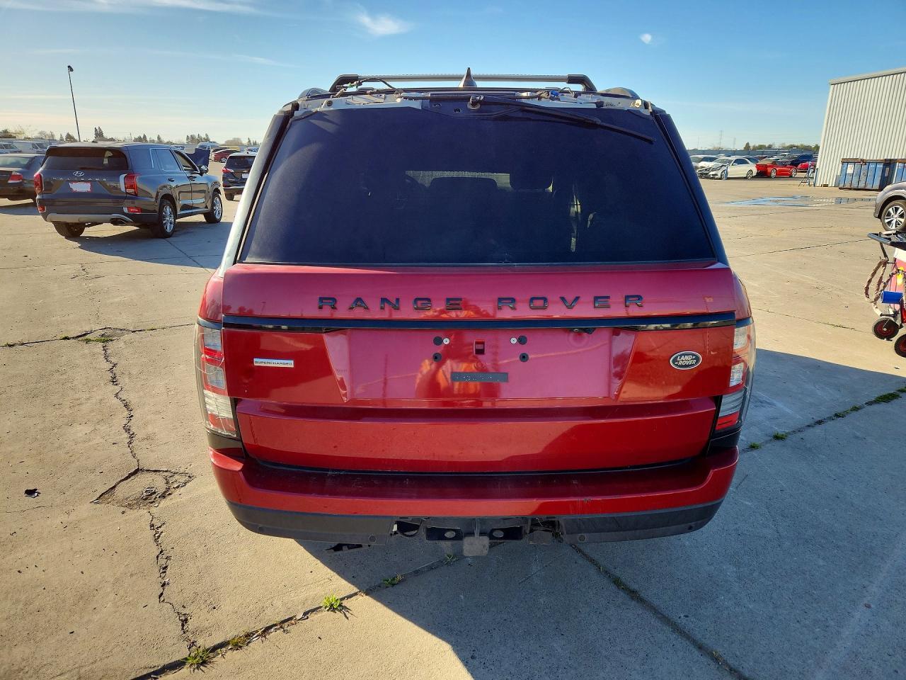 2017 Land Rover Range Rover Supercharged - Image 6