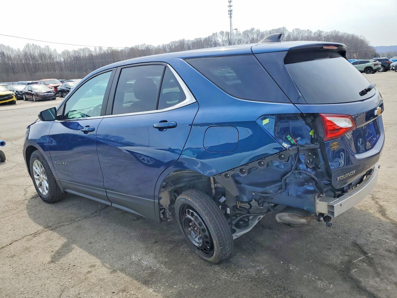 2021 Chevrolet Equinox Lt - Фото 2