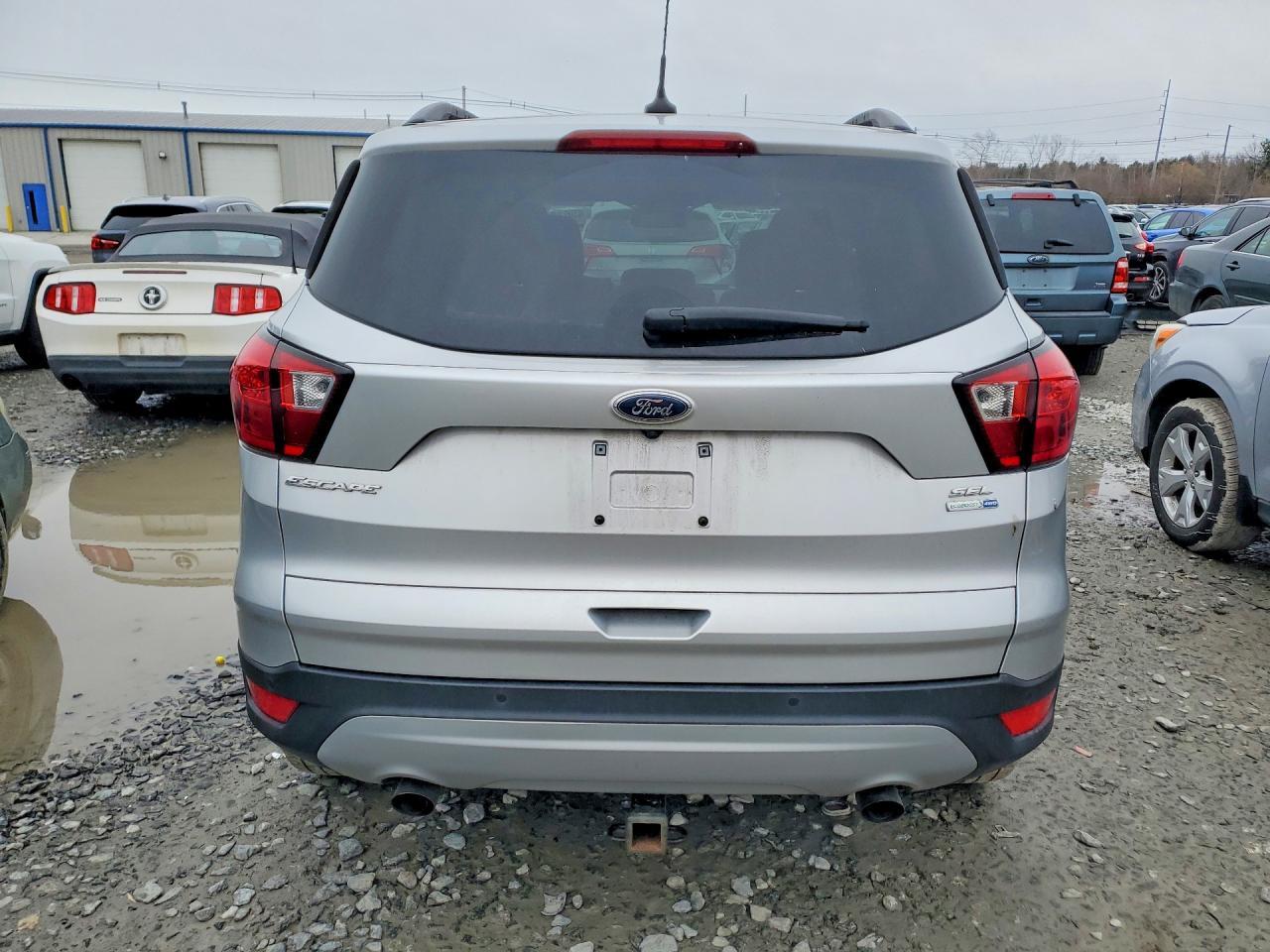 2019 Ford Escape Sel - Фото 6