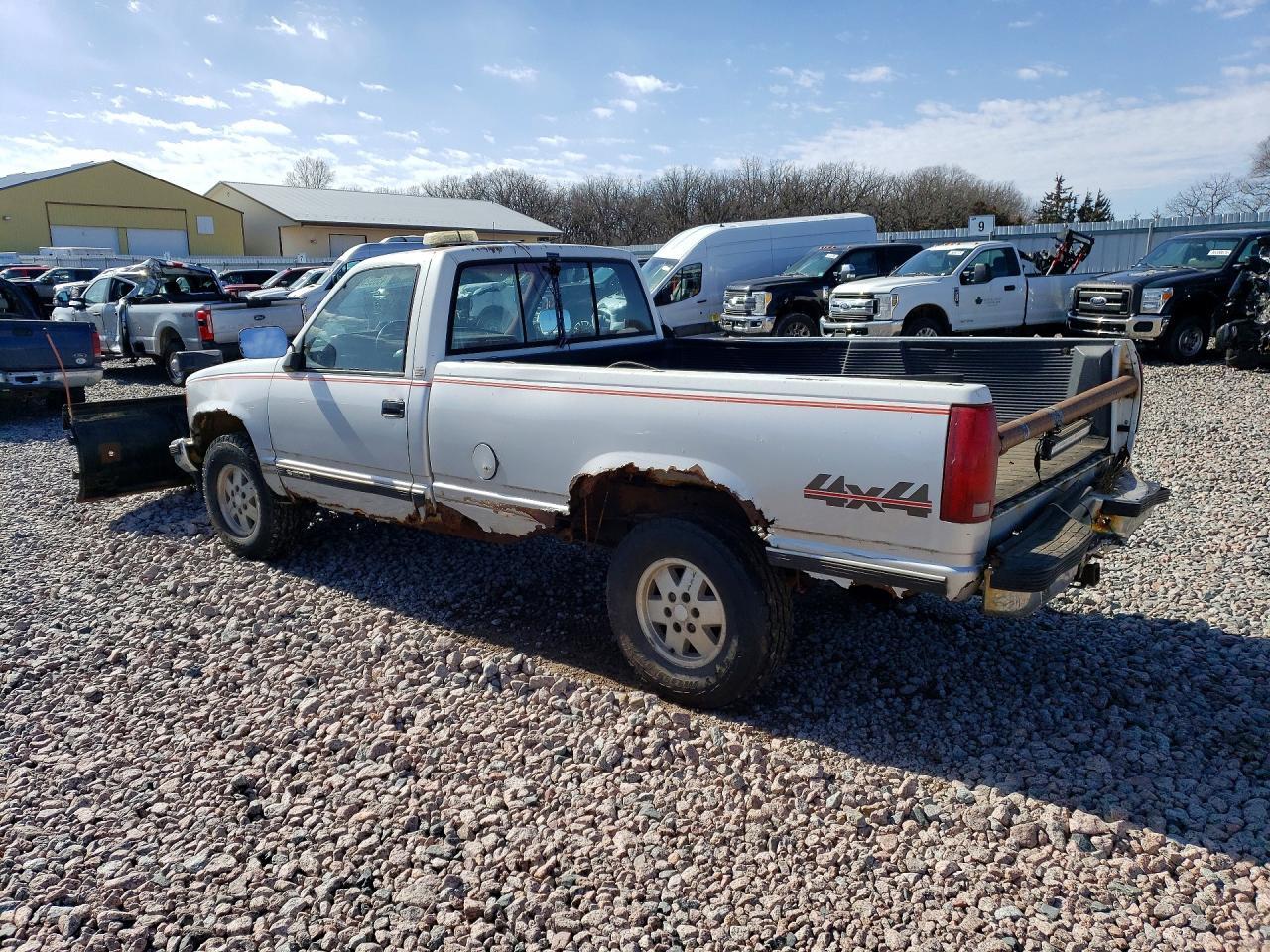 1988 Chevrolet Gmt-400 K1500 - Фото 2
