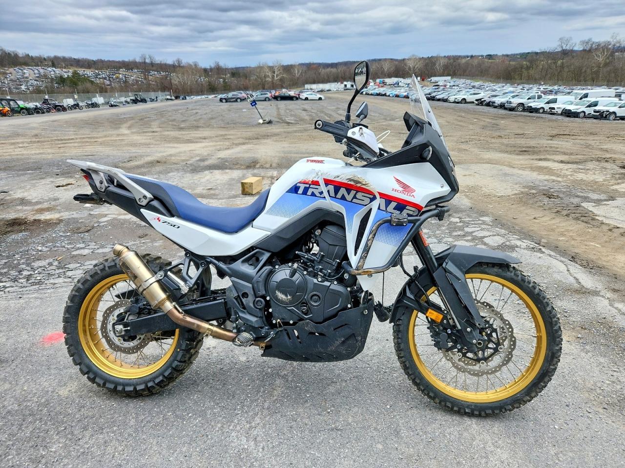 2025 Honda Xl750