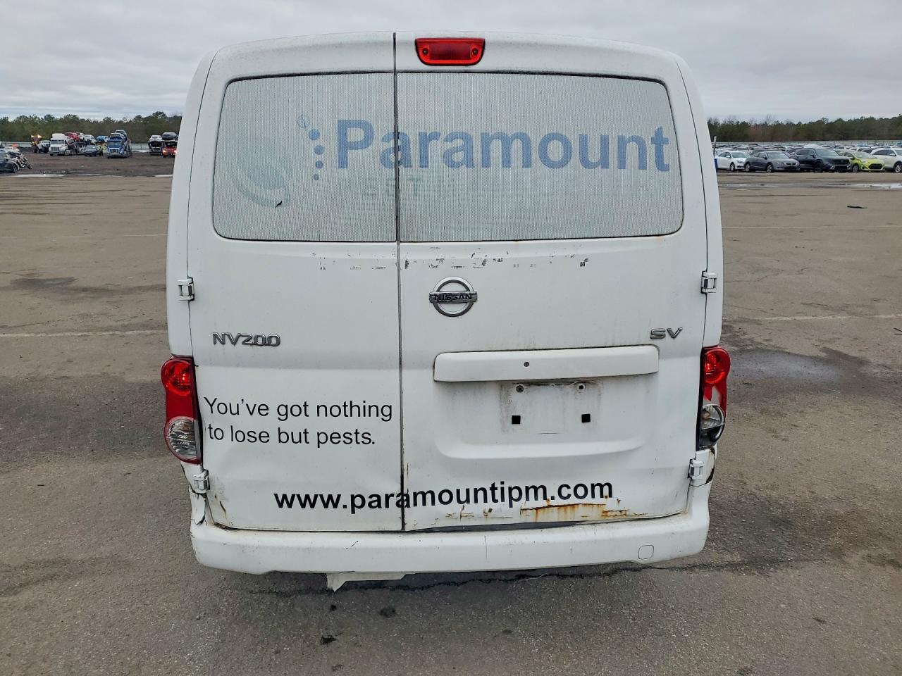 2016 Nissan Nv200 Utility / Service Van - Image 6