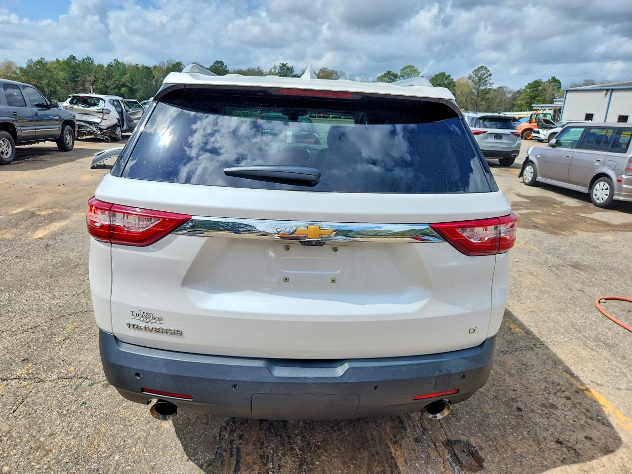2018 Chevrolet Traverse Lt - Фото 6