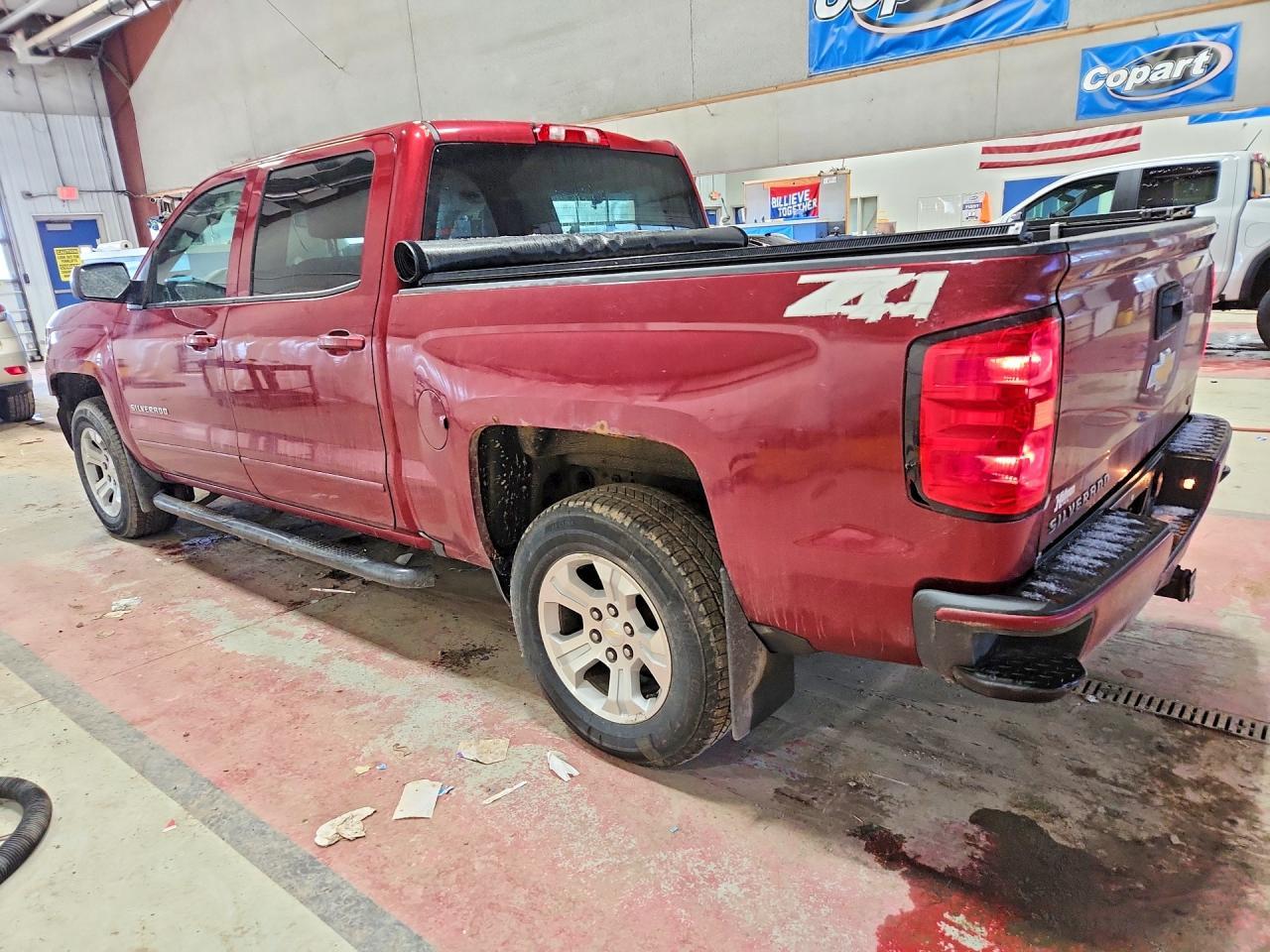 2018 Chevrolet Silverado K1500 Lt - Фото 2