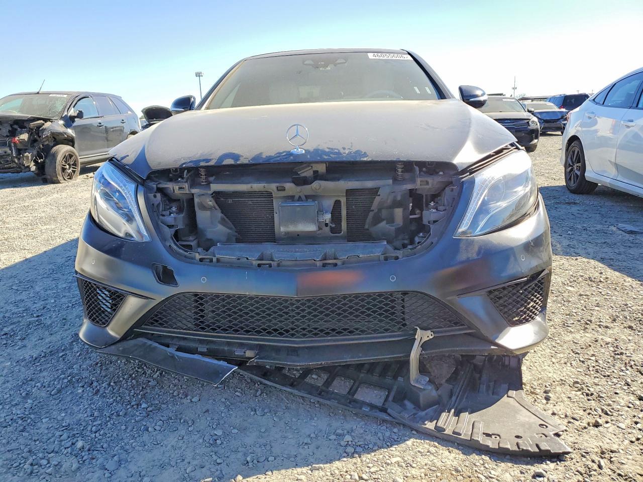 2015 Mercedes Benz S 550 - Фото 5