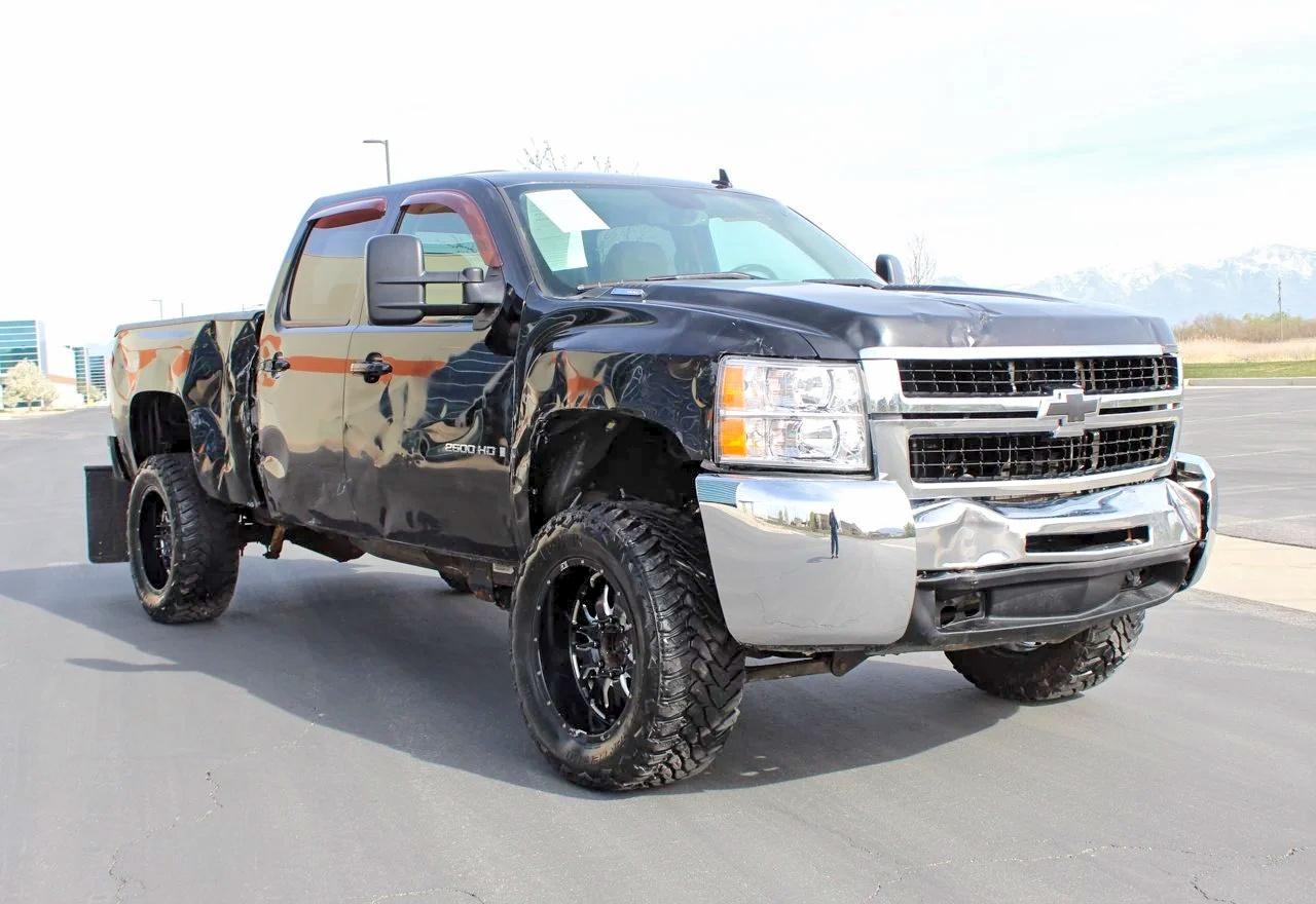 2008 Chevrolet Silverado K2500 Heavy Duty