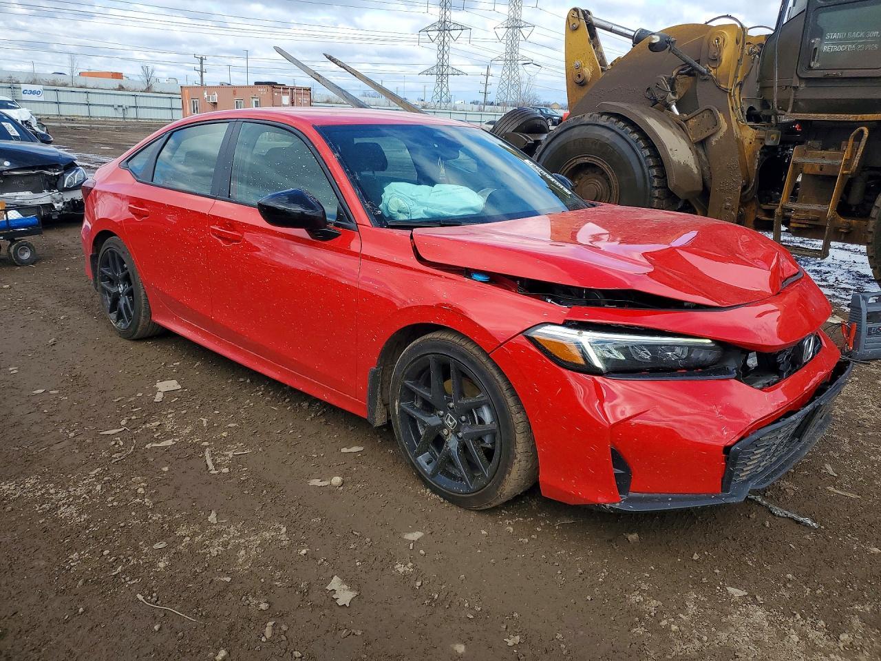 2025 Honda Civic Sport - Фото 4