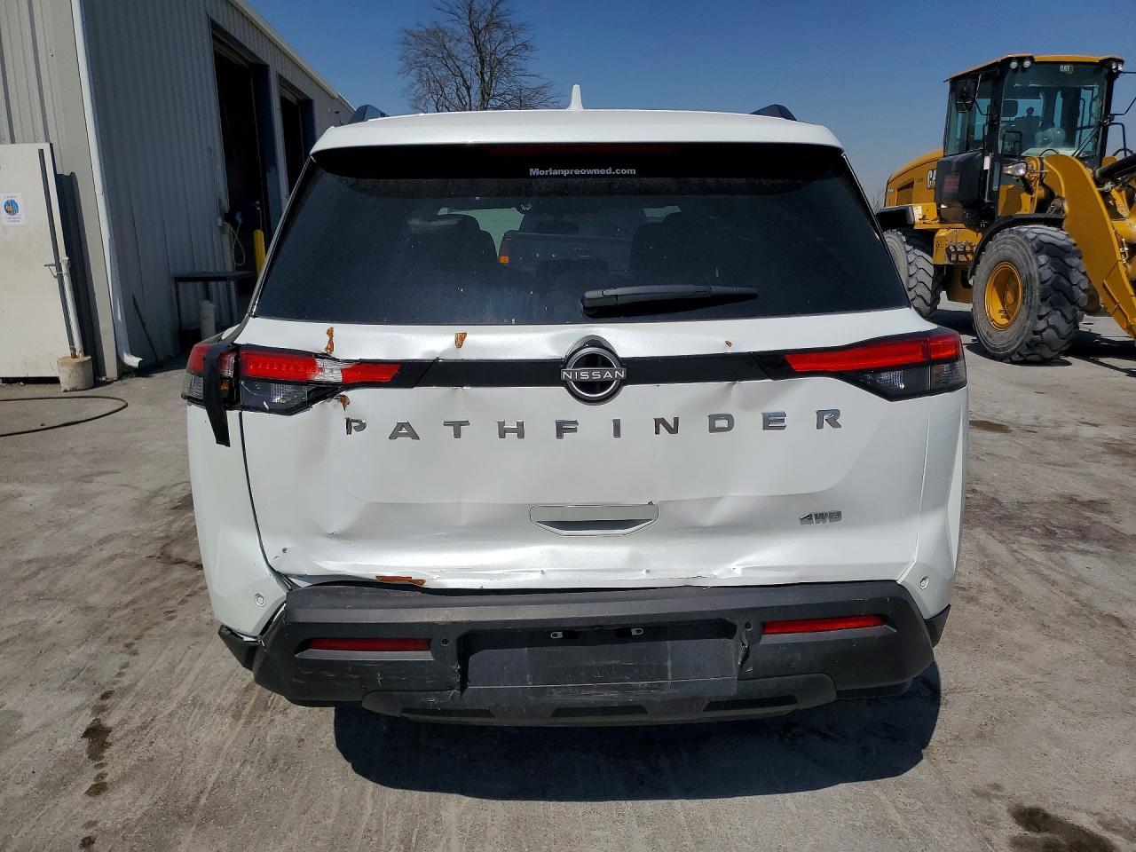 2025 Nissan Pathfinder Sv - Фото 6
