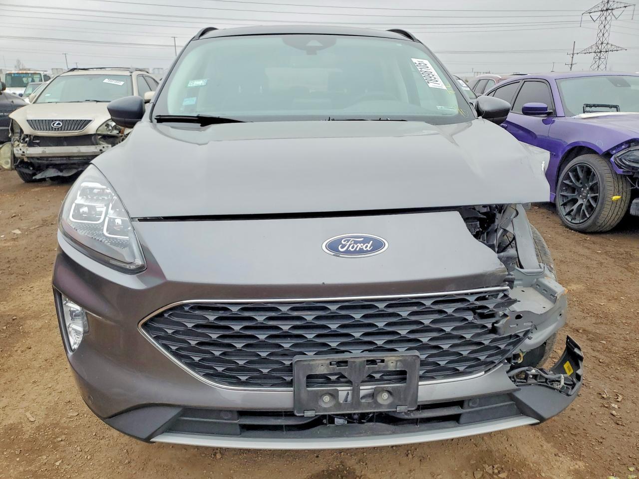 2022 Ford Escape Titanium - Фото 5