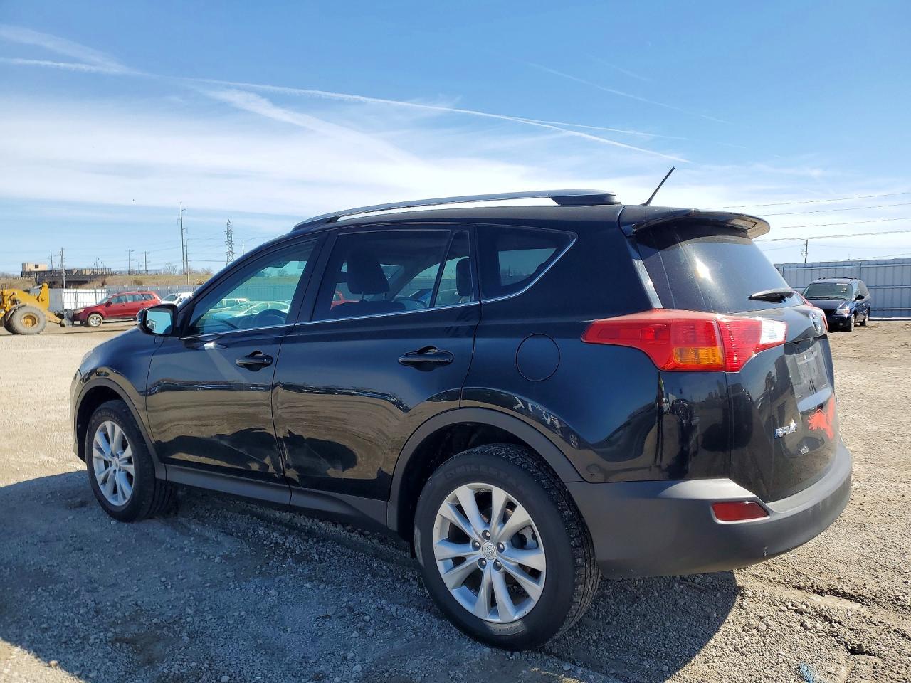 2014 Toyota Rav4 Limited - Фото 2