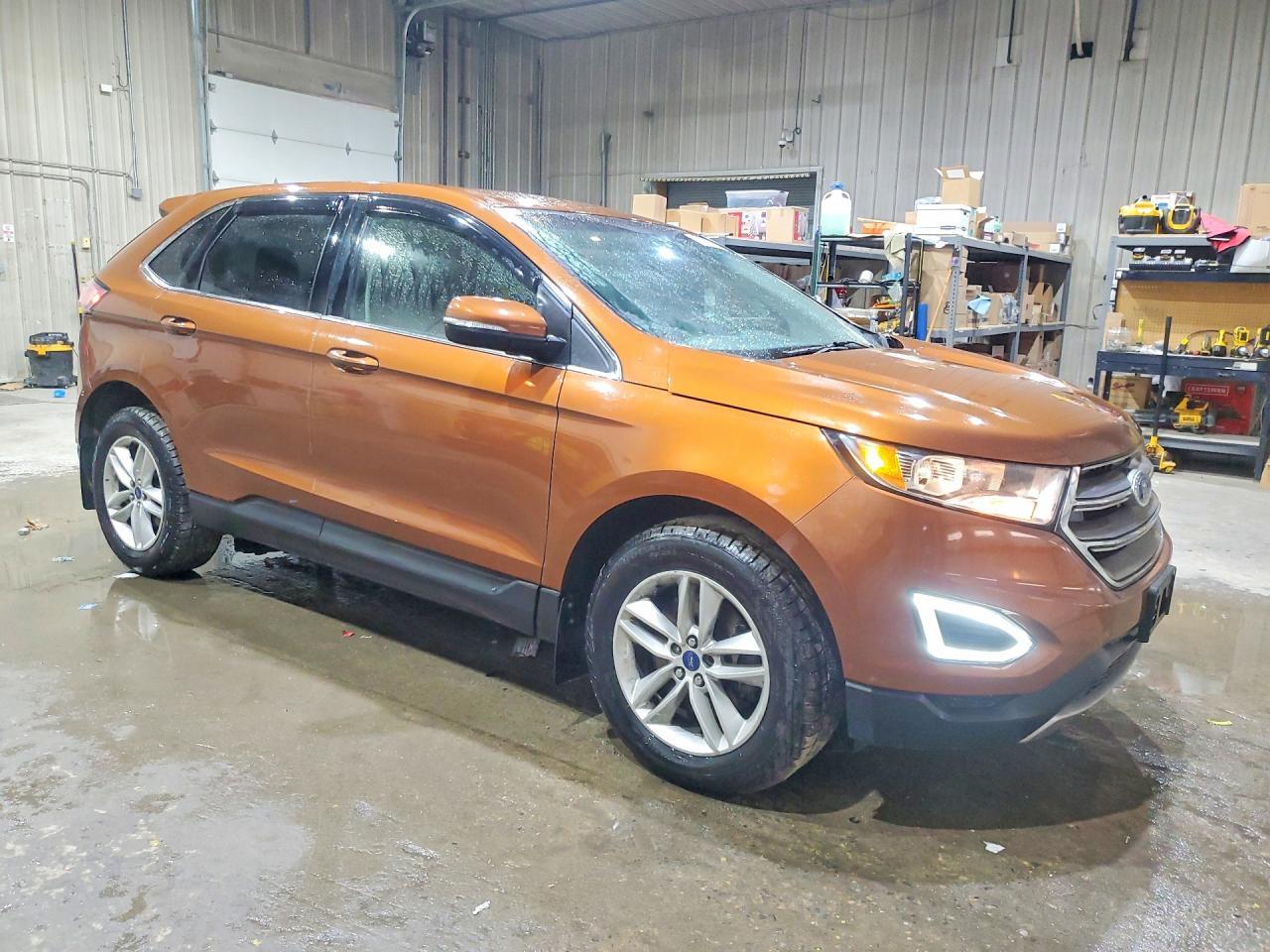 2017 Ford Edge Sel - Фото 4