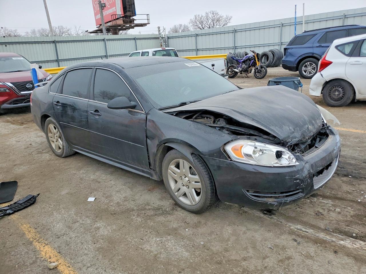 2012 Chevrolet Impala Lt - Image 4