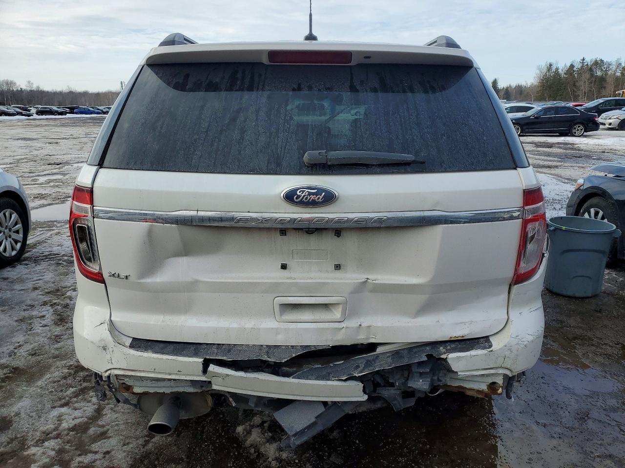 2011 Ford Explorer Xlt - Фото 6