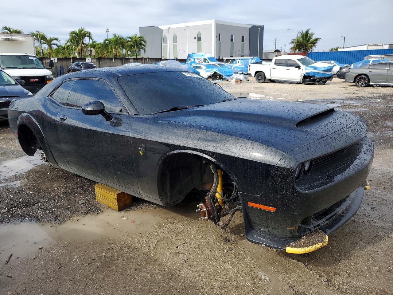 2023 Dodge Challenger Srt Hellcat Redeye - Фото 4