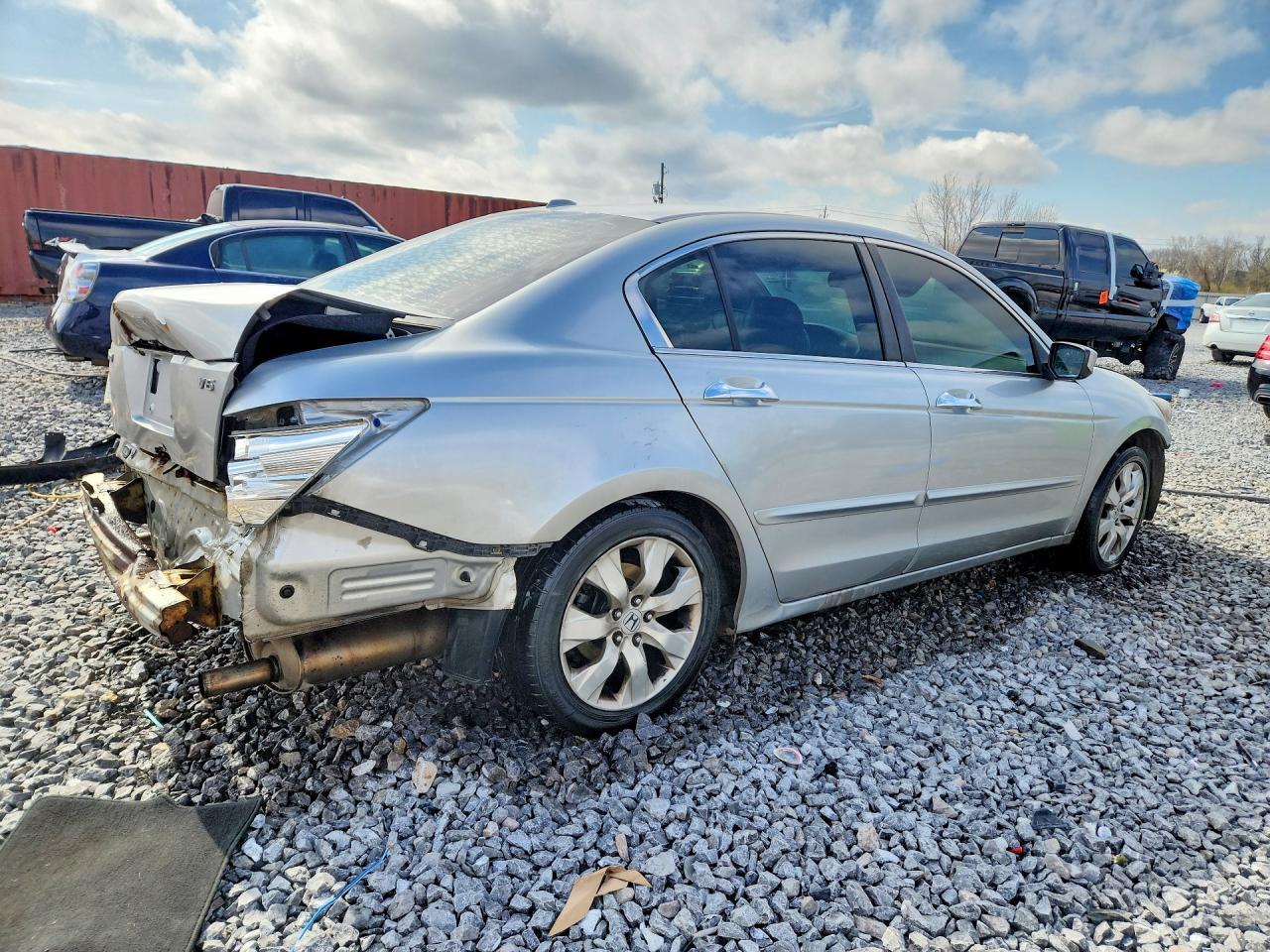 2008 Honda Accord Exl - Image 3