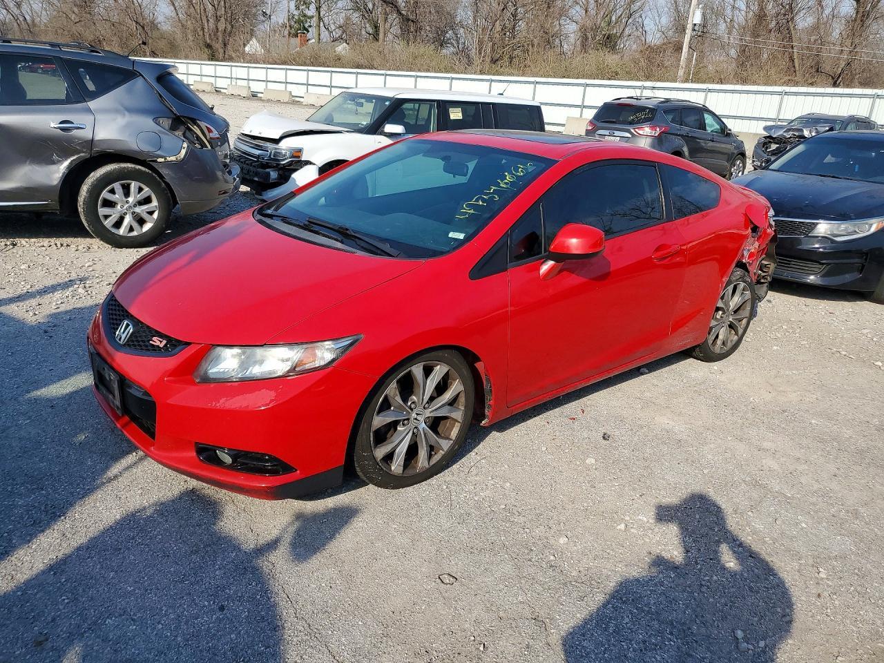 2012 Honda Civic Si