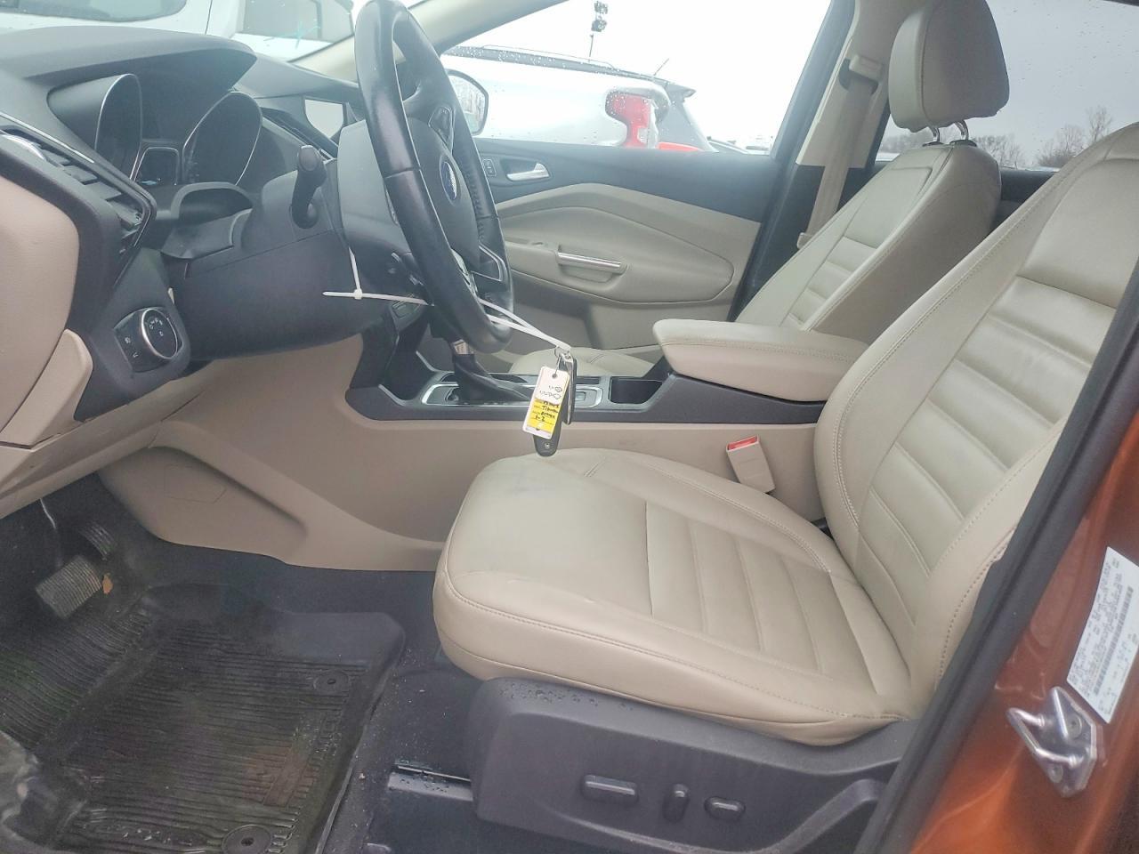 2017 Ford Escape Titanium - Фото 7