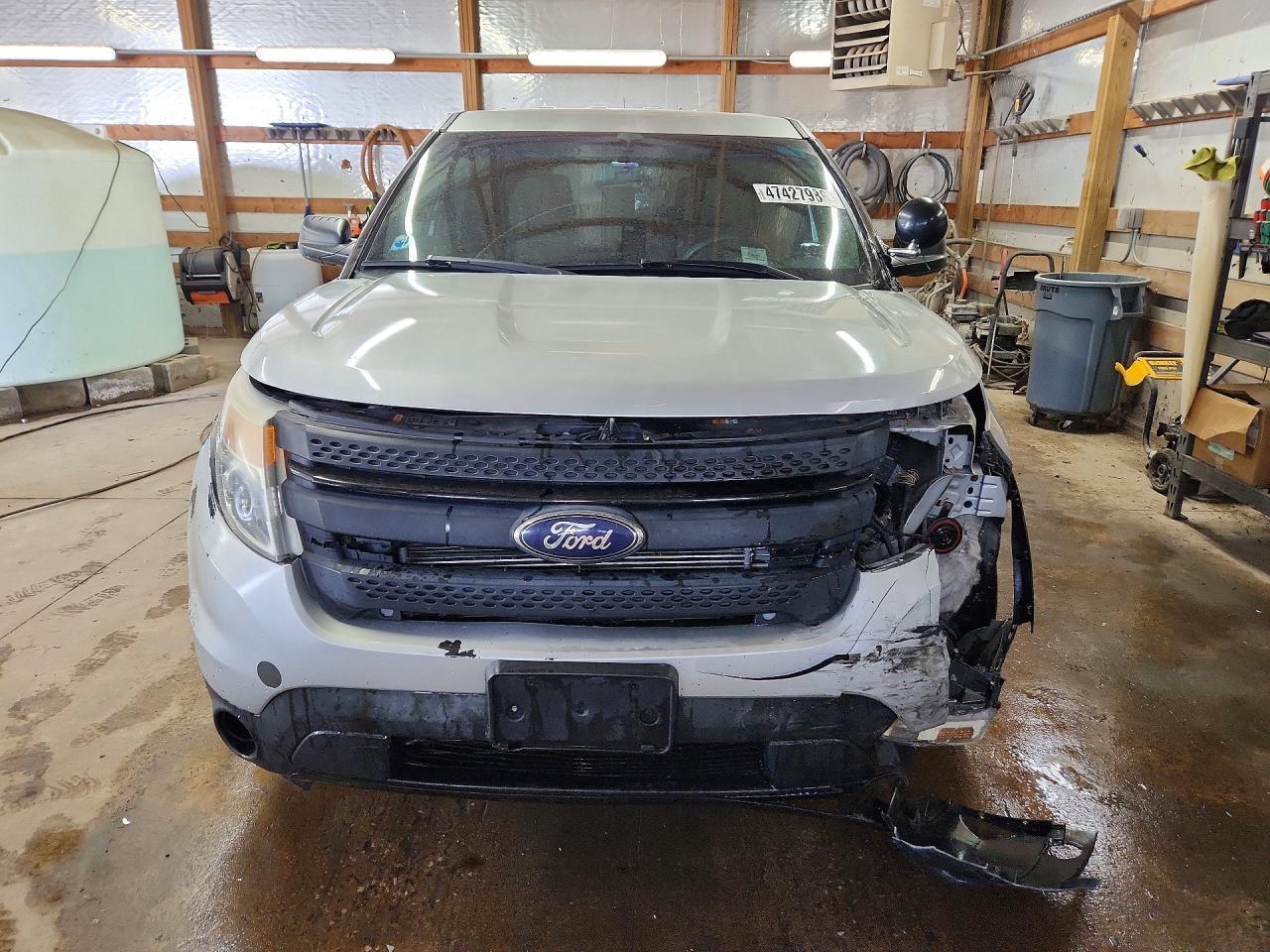 2014 Ford Explorer Police Interceptor - Фото 5