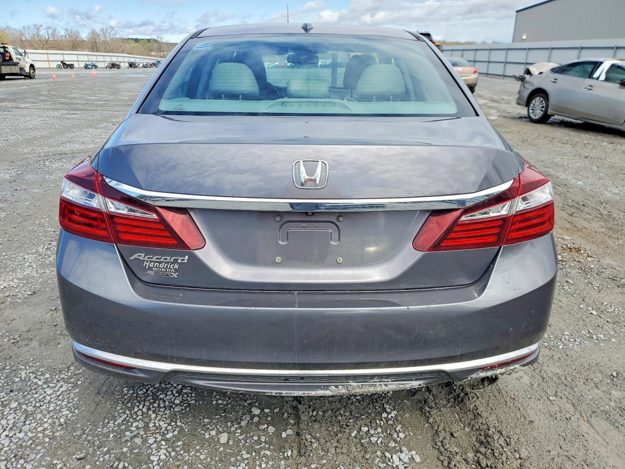 2017 Honda Accord Exl - Фото 6